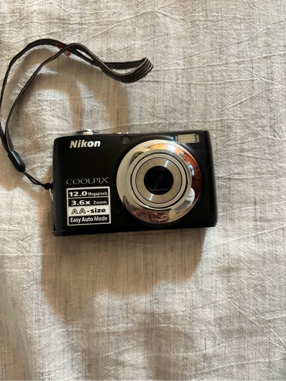 Nikon COOLPIX L22 for Parts